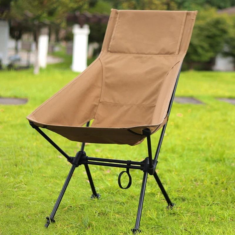 저렴한 야외 초경량 알루미늄 합금 접는 의자 휴대용 높이기 낚시 의자 레저 의자 통기성 문 의자