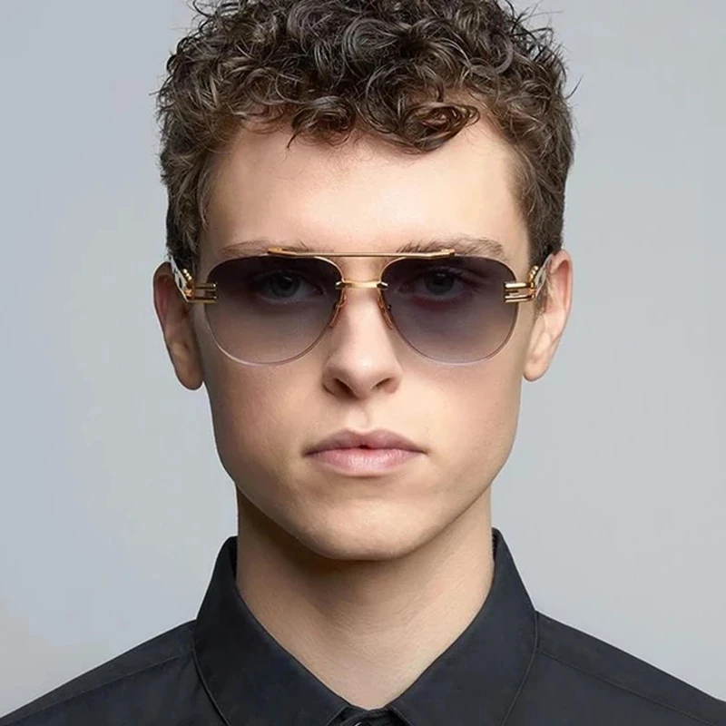 Солнечные очки-авиаторы MACH SIX поляризационные для мужчин и женщин роскошные