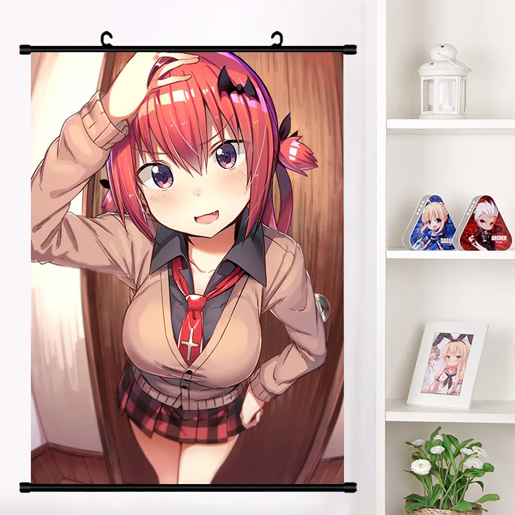 Аниме Габриэль отключения Kurumizawa Satanichia Макдауэлл прокрутки плакат Настенные