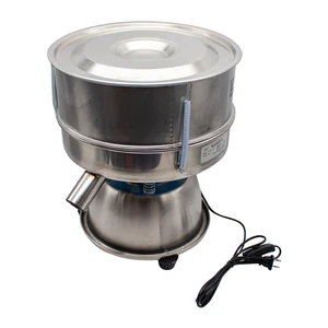 Малый электрический вибрационный экран из нержавеющей стали, машина для просеивания порошкового сита, аппарат для просеивания порошкового сита 10-600, по выбору сетки