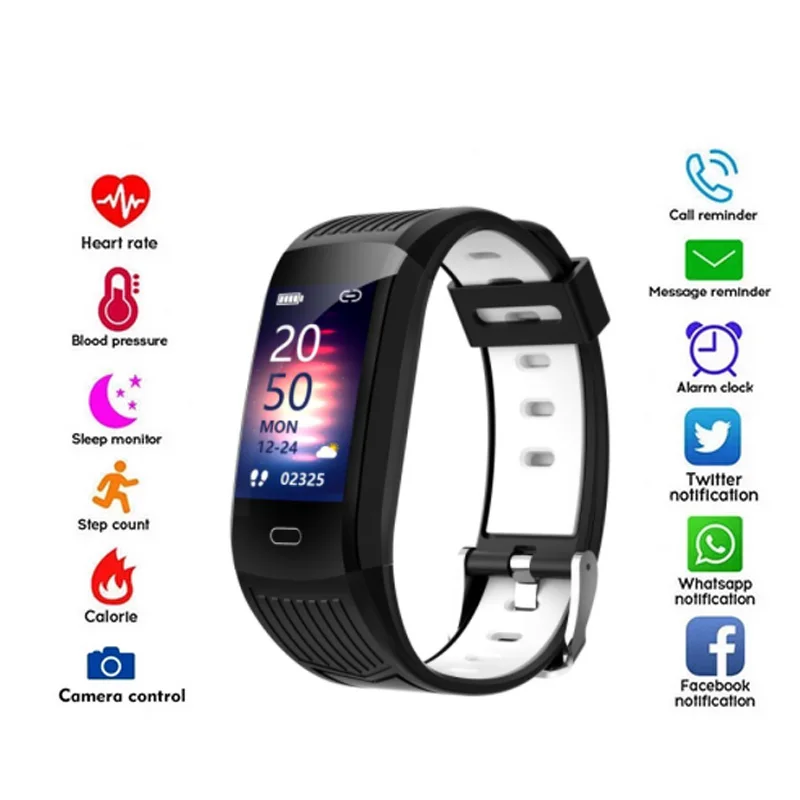 

Смарт-часы Zero Sports, браслет унисекс, водонепроницаемый, с Bluetooth, с шаговым управлением, уведомлением о телефонной сигнализации, смарт-браслет