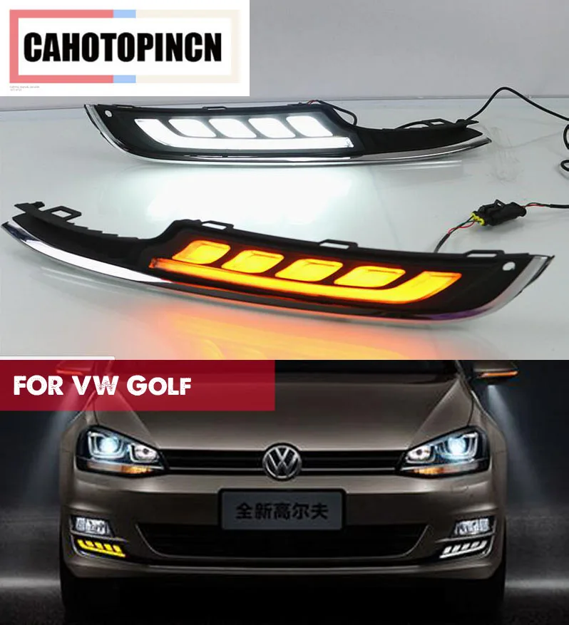 СВЕТОДИОДНЫЙ DRL Дневной светильник автомобильные аксессуары ABS 12В