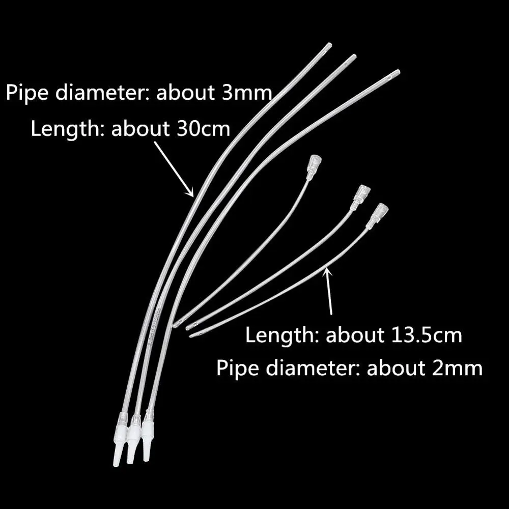 Шприц для кормления птиц мягкая трубка отвара оральных 30 см/13 5 см силиконовая