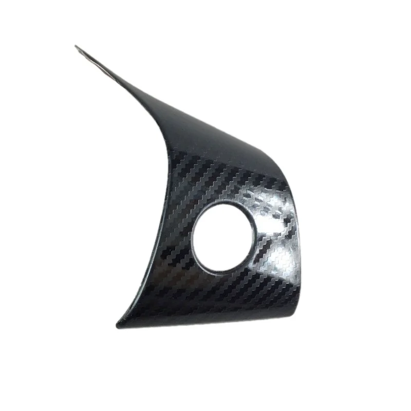

Carbon Fiber stainless steel Wheel Steering Panel Cover Trims Fit For Tesla Model 3 Model Y 2017-2021