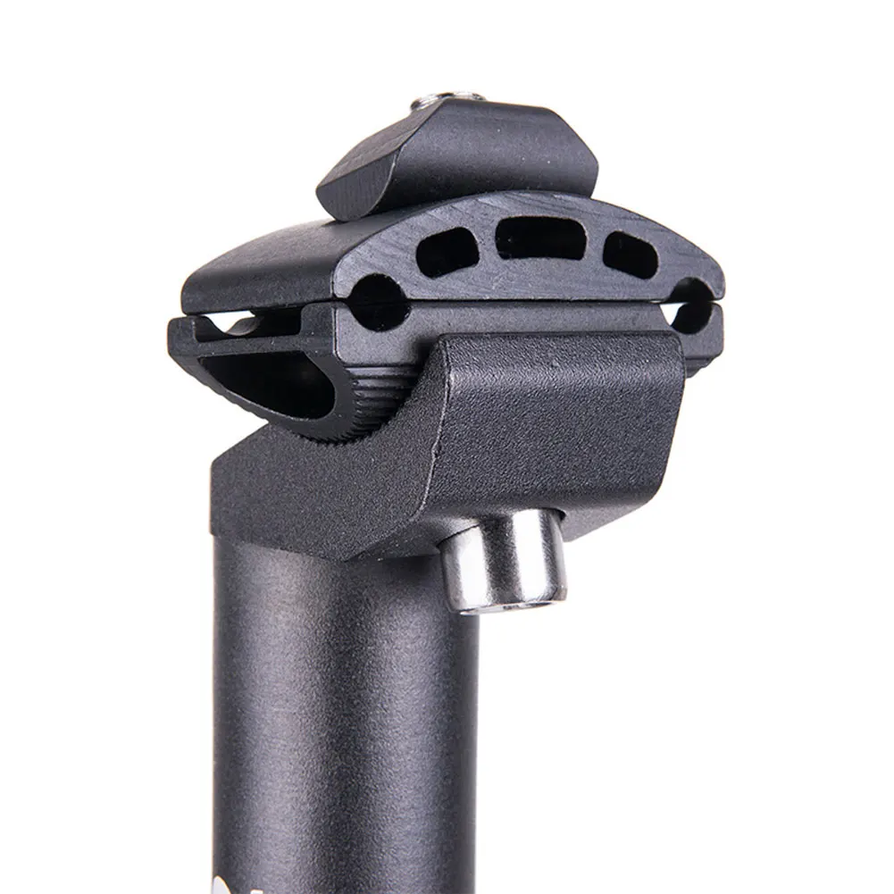 Bicycle Seatpost MTB Road Bike Seat Post Shock Absorber mountain post Cycling Parts 25.4 27.2 28.6 31.6 30.8 350 MM | Спорт и