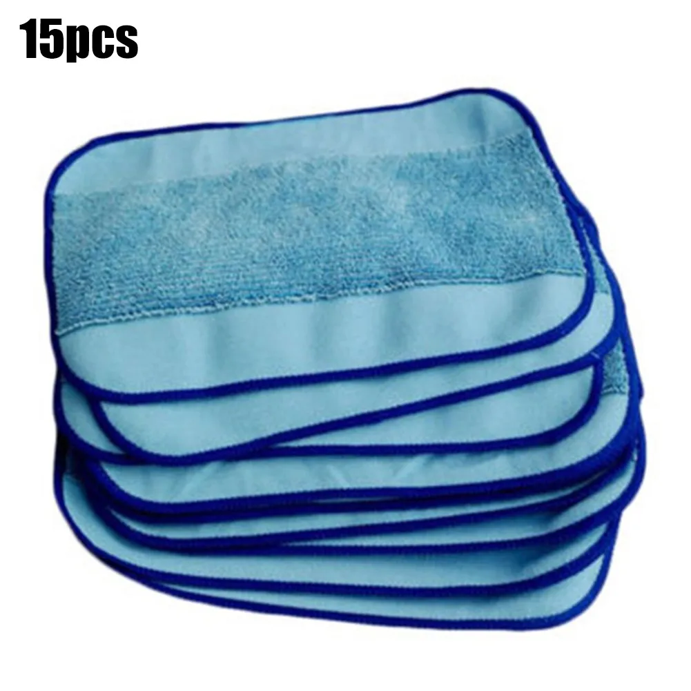 

15PCS Mopping Cloths For Vacuum Cleaner Microfiber Mop Pads Clean Cloth For IRobot 380t 320 Mint 4200 Robot Vacuum Cleaner Parts