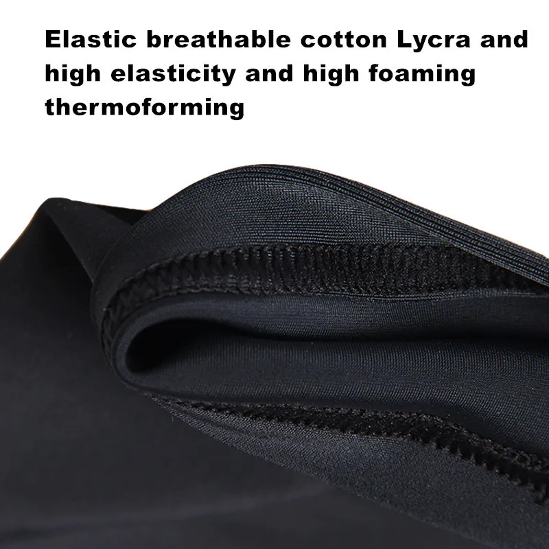 Новинка 2019 фирменные черные мотоциклетные наколенники мягкая защита для колена