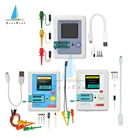 TC-T7-H TCR-T7 LCR-TC1 мультиметр для тестера транзисторов, цветной дисплей, многофункциональная TFT подсветка для диодного триода MOSPNPNPN