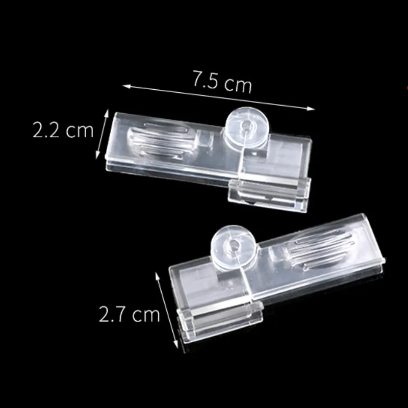 

2Pcs Milk Yogurt Bag Sealing Clips Household Kitchen Tools