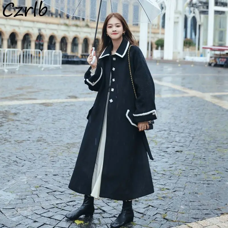 Комбинированная женская Элегантная универсальная однобортная улззанг в стиле