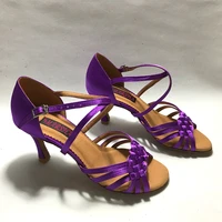 hot sale latin dance shoes salsa tango shoes wedding party shoes for women 6253p