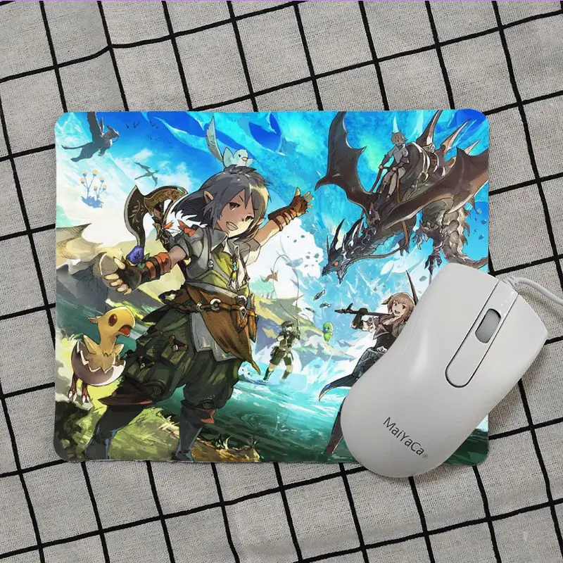 Maiya Высокое качество FINAL FANTASY 14 силиконовый коврик для мышки игра Топ продаж подставка под руку мышь