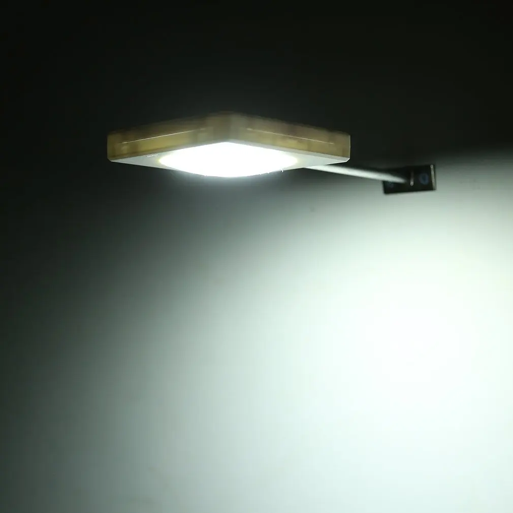 IP65 Водонепроницаемый 25 светодиодный квадратный Форма Солнечный свет Сенсор