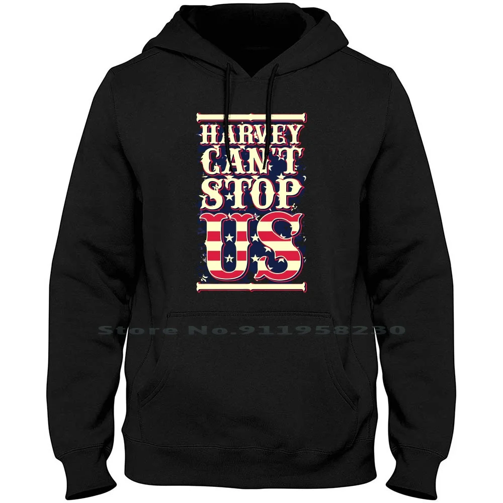 

Harvey Can't Stop Us Men Women Hoodie Sweater 6XL Big Size Cotton Cartoon Harvey Gamers Movie Gamer Stop Game Us To St Op Ny