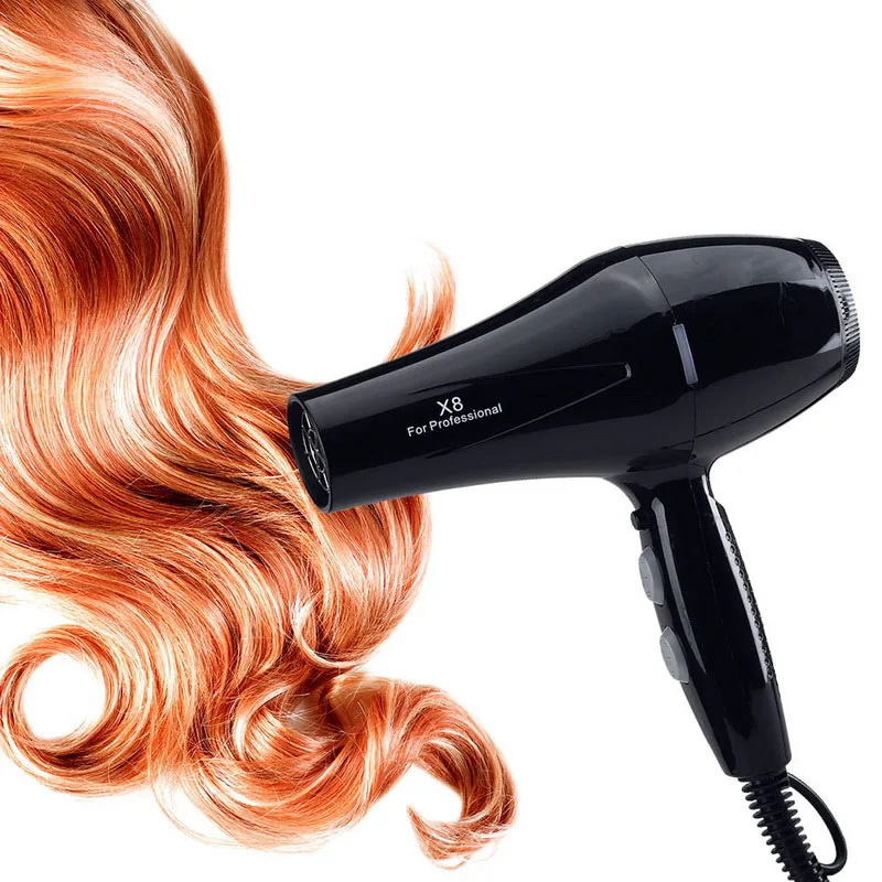 Высокая производительность фен для волос отрицательный ионный установка тепла