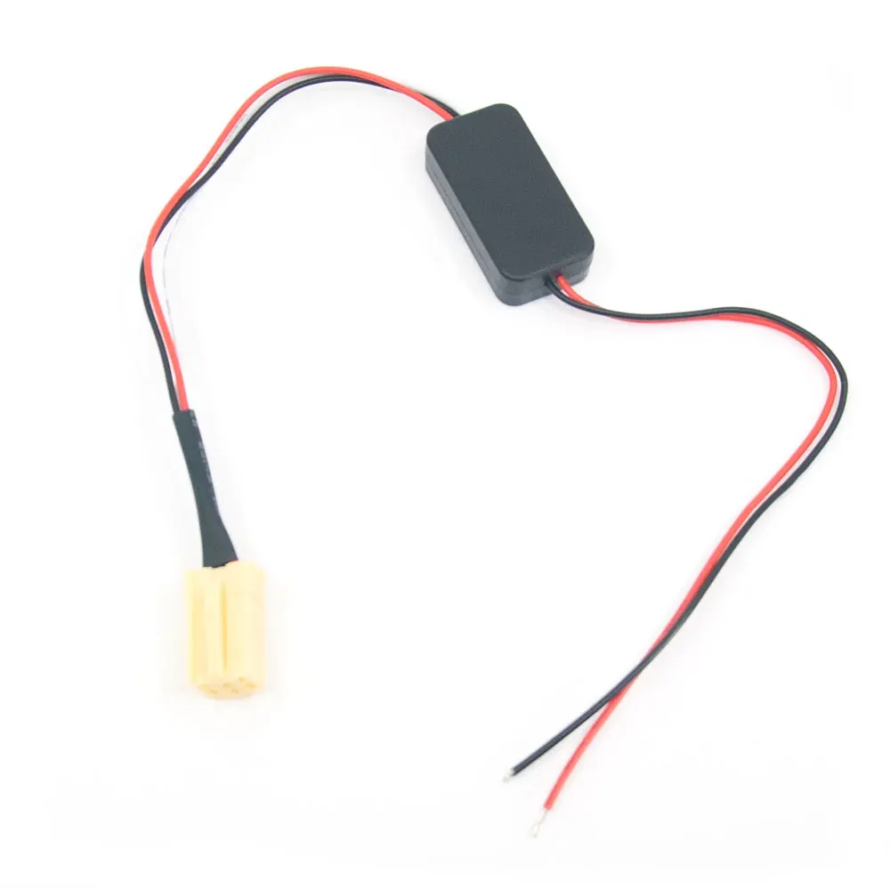 Автомобильный аудиовходной кабель беспроводной разъем Aux адаптер для