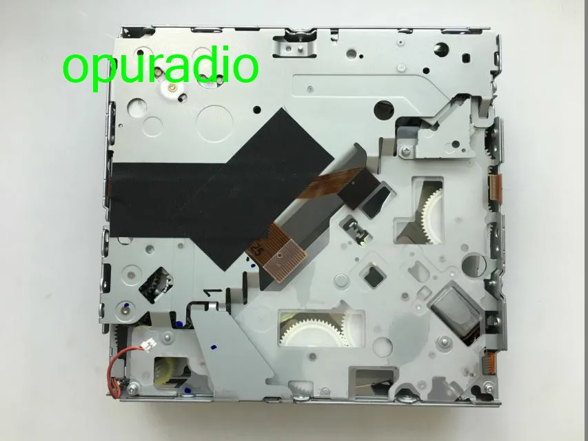 100% new Matsushita 6 CD changer 19Pin connector mechanism E-9060A without PCB for A6 A4 A8 MMI 4E0 035 111 SAAB MAZDA car | Автомобили и