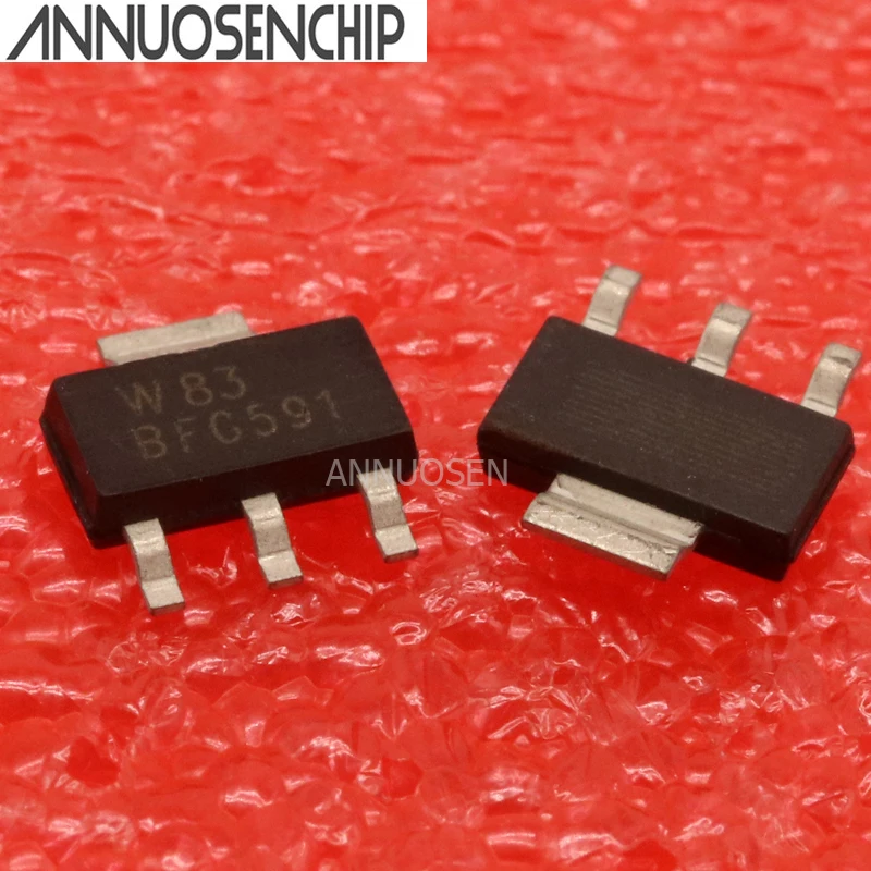 Новые и оригинальные SOT223 TRANS NPN 15V 7GHZ SOT-223 BFG591 2 шт. | Строительство ремонт