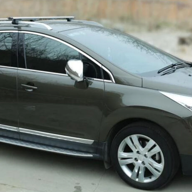 Модификация Abs хромированный автомобильный боковой двери Зеркала заднего вида