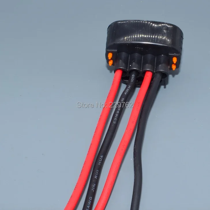 

shhworldsea 2JZ-GE Distributor Crank 4 Pin Female Wire Connector TPS Boost Sensor Oval Ignition Coil Connectors For Toyota