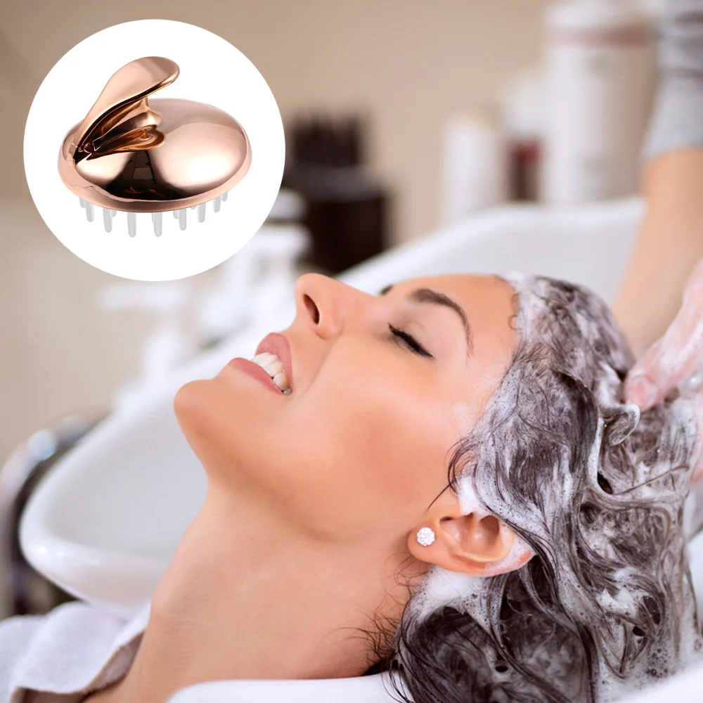 

2Pcs Hair Scalp Massager Shower Bathing Shampoo Brush Head Massager