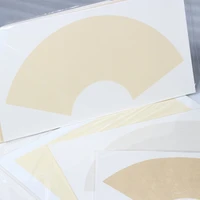 xuan paper calligraphy chinese painting raw xuan paper soft card fan thickened lens xuan papier handmade easy mounting students