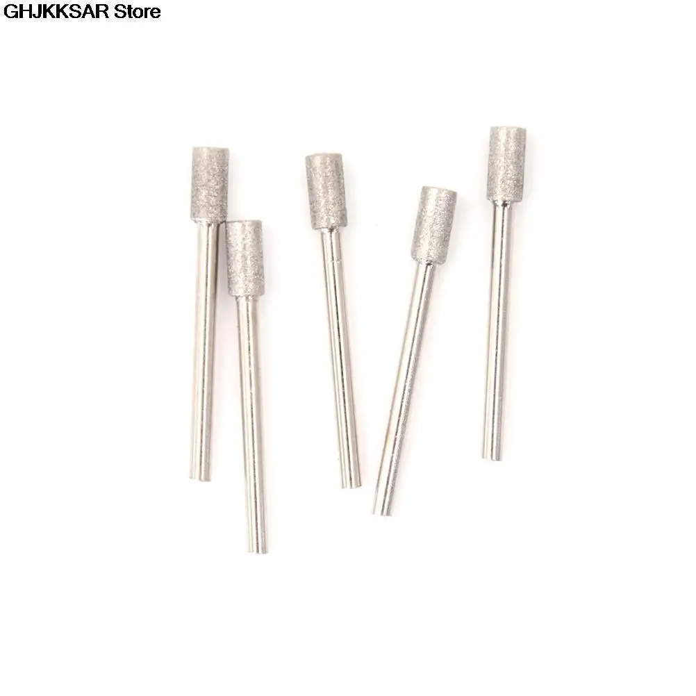 5 шт. Алмазная точилка для бензопилы шлифовальный камень пилка цепной пилы