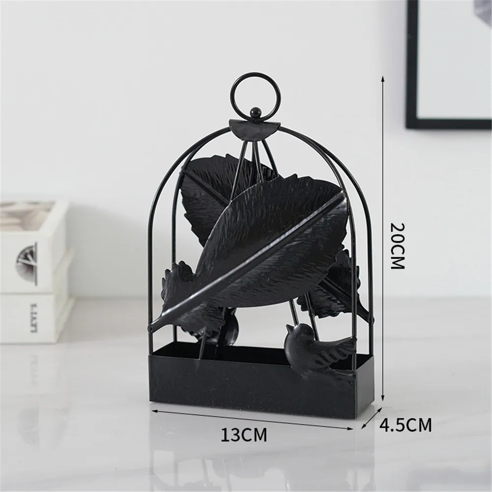 

Bird Cage Design Mosquito Coil Box Metal Iron Safe Burner For Sandalwood Incense Holder Mosquito Repel Control Pest Plate Rack