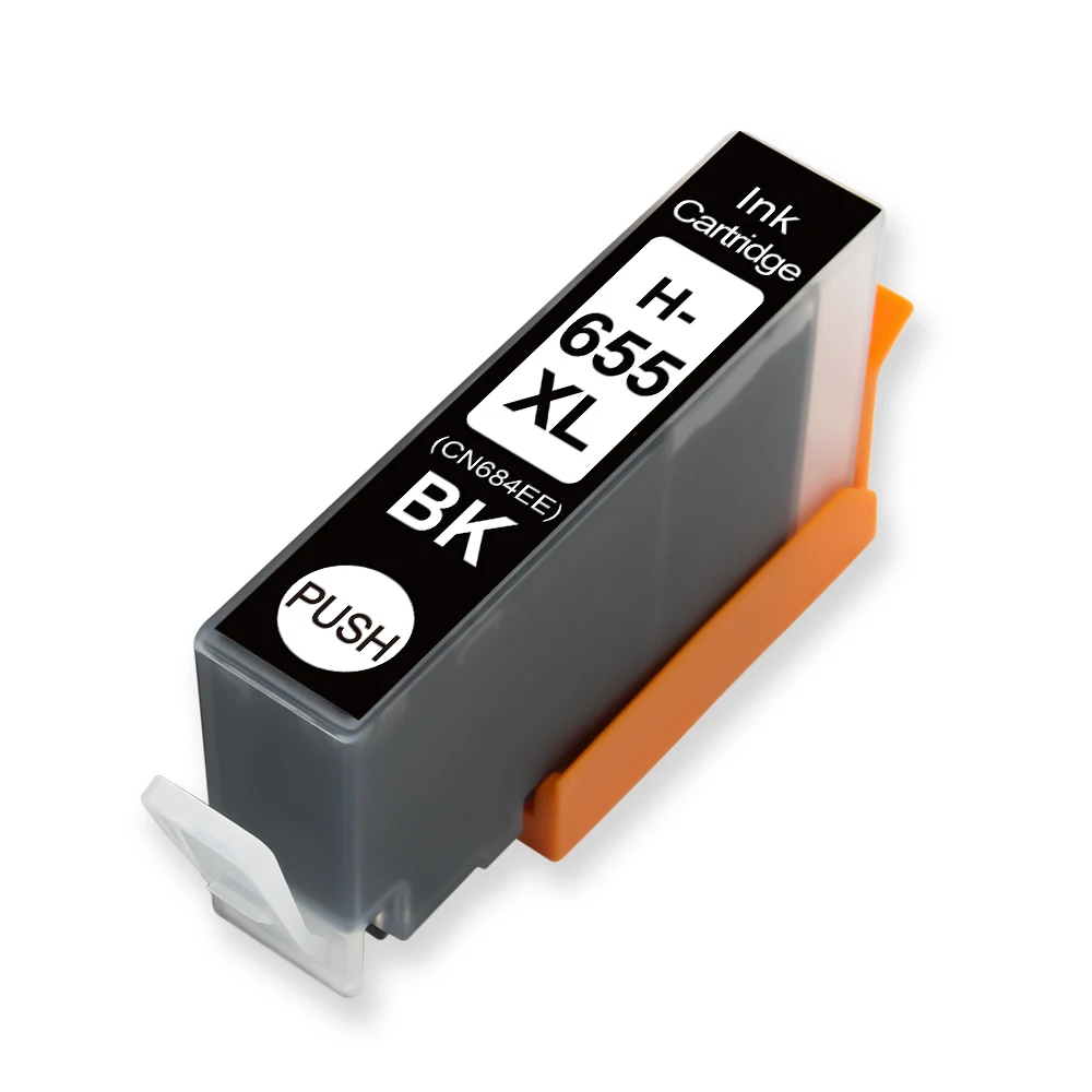 Картридж UniPlus 655XL для принтера HP 655 Deskjet Ink Advantage 3525 4615 4625 5525 6520 6525|Чернильные
