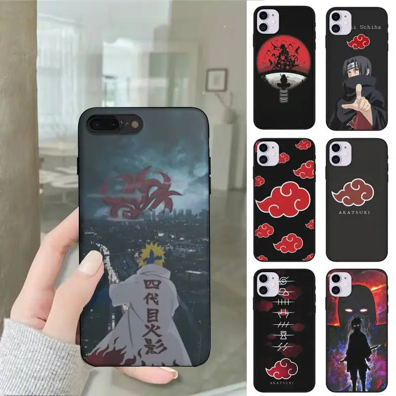 

Hot Anime Ltachi Phone Case For Samsung S10 S20 Fe Lite S21 S30 ULTRA Plus 5G Fundas Shell Cover
