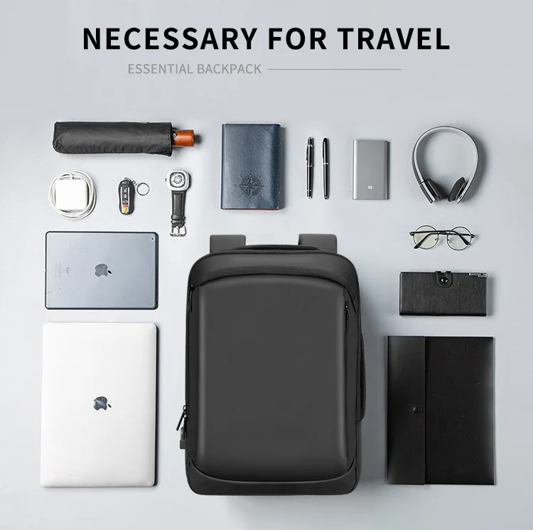 

Рюкзак Emarald мужской с Usb-зарядкой, светильник водонепроницаемый школьный ранец, вместительный деловой рюкзак для ноутбука