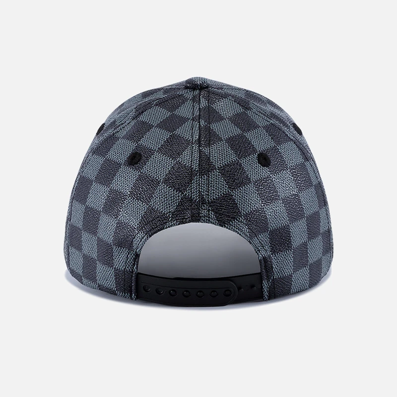 NSK бейсболка клетчатые шляпы мужские модные остроконечные кепки s Женские