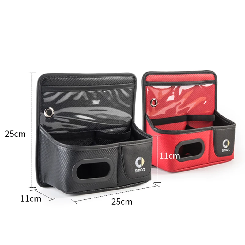 Сумка для хранения на сиденье автомобиля Карманный держатель карт и телефона