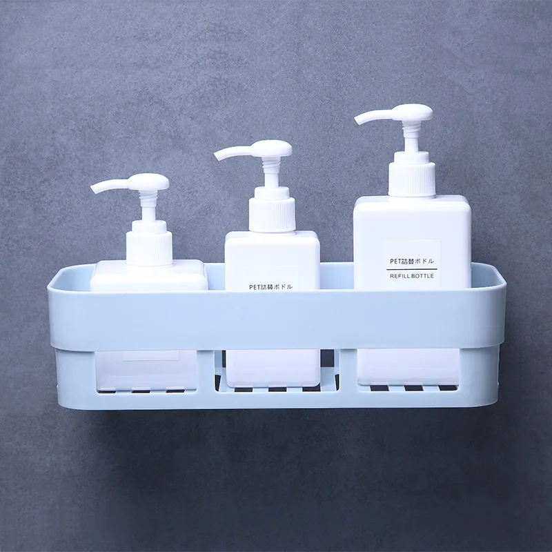 Полка для ванной комнаты клей хранения вешалка крючки кухни украшения дома