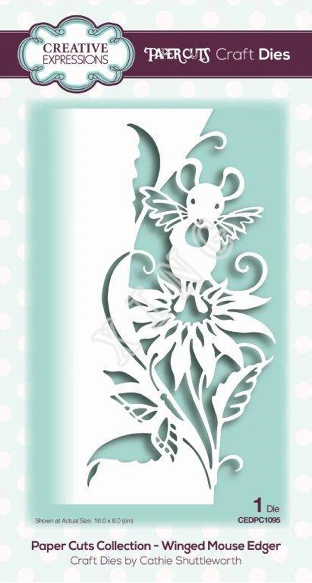 

Hot Sale New Edger Paper Craft Molds Winged Mouse Metal Cutting Dies Set Handmade Make Diy Scrapbooking Diary Decoration Stencil