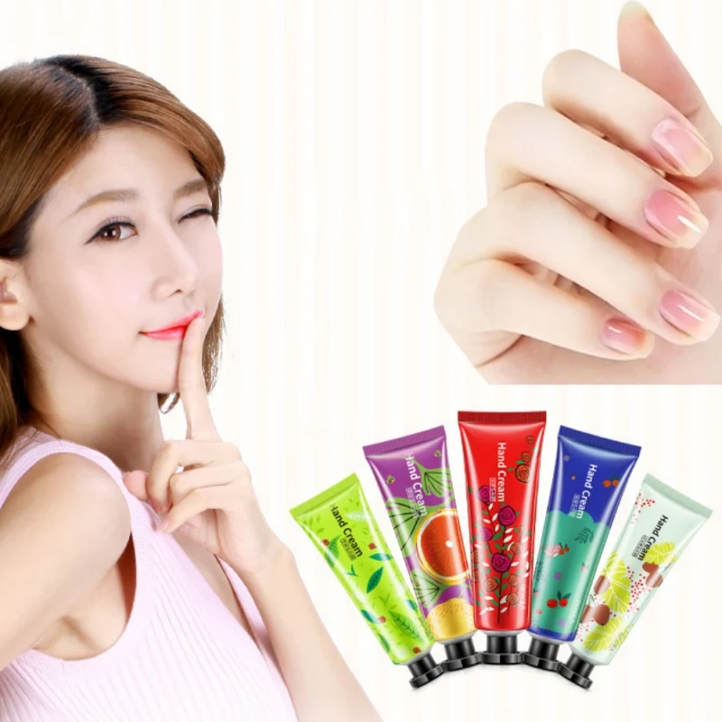 Крем для ухода за руками Натуральный Растительный Экстракт аромат увлажняющий