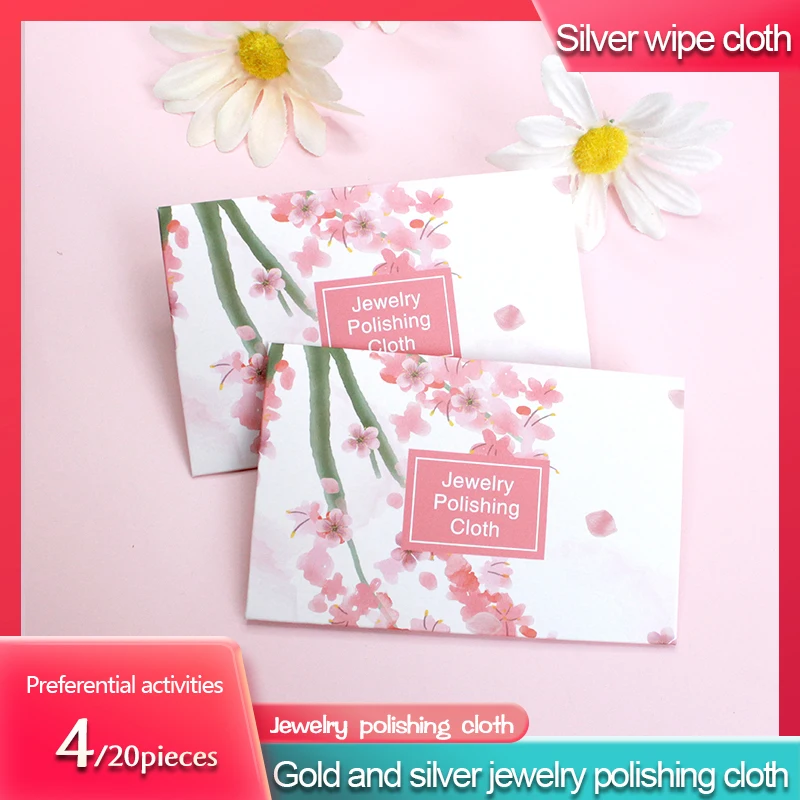 20 шт. бархатная серебряная ткань с оленем золотые и серебряные ювелирные изделия