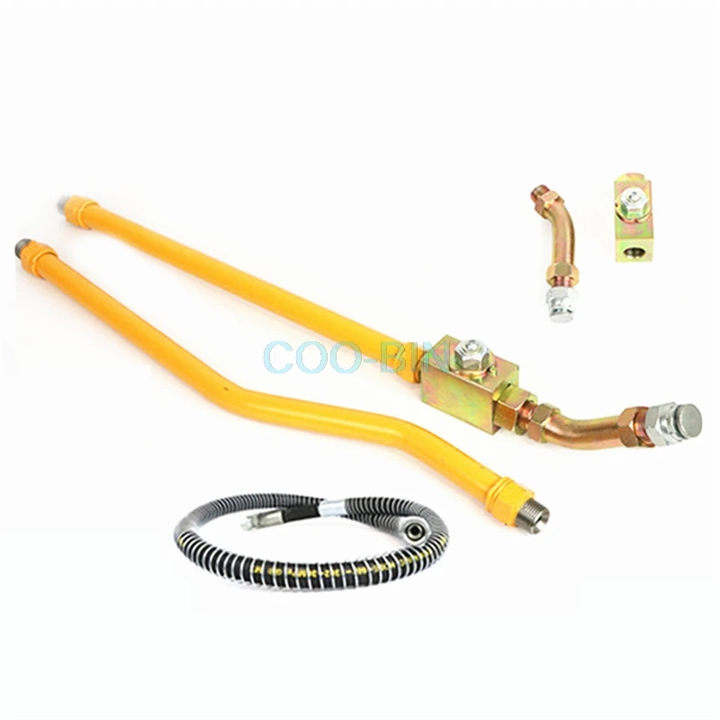 Отбойный молоток для экскаватора железная труба в сборе сломанная головка