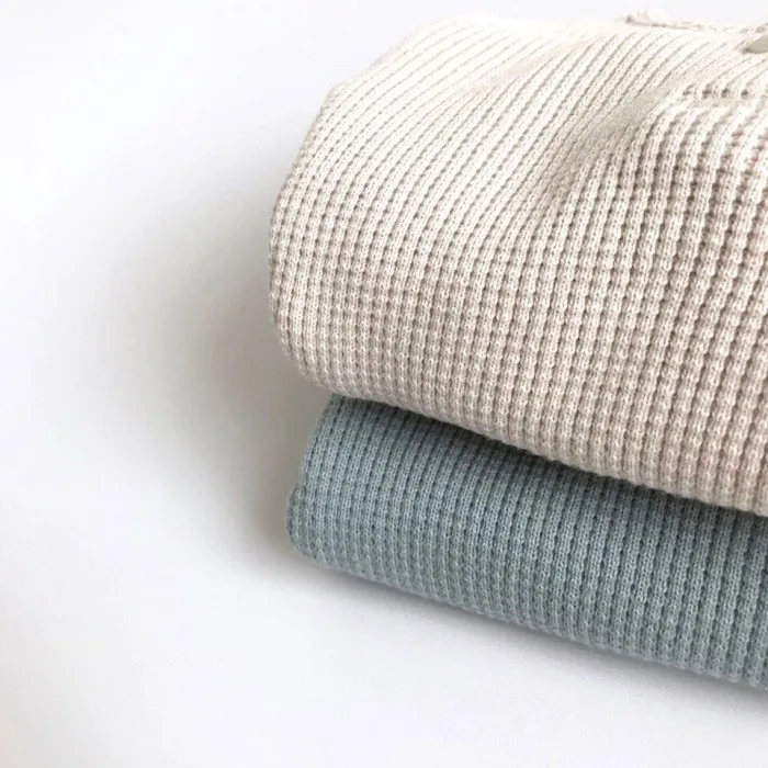 Трикотажная Одежда для новорожденных Сезон весна зима Хлопковый комбинезон в