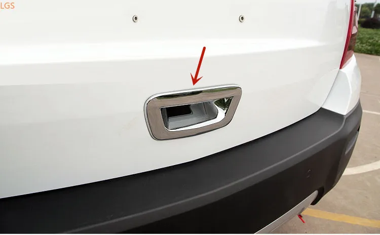 

Насадка для Nissan X-Trail 2014-2020, хромированная насадка из АБС-пластика на заднюю дверь, насадка на дверь, защита от царапин, украшение, Стайлинг ав...