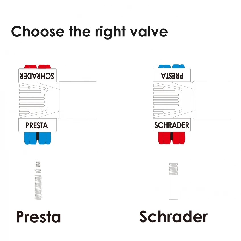 Велосипедный насос Taiwan Beto EZ-003A сплав мини-помпа для велосипеда совместим с Presta и