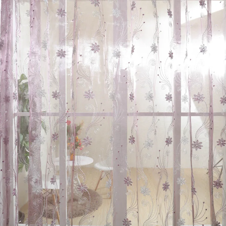 

Nordic Chenille Jacquard Cottonlinen Stitching Curtains for Living Room Bedroom Shading Chinese Classical Curtain Tulle Custom