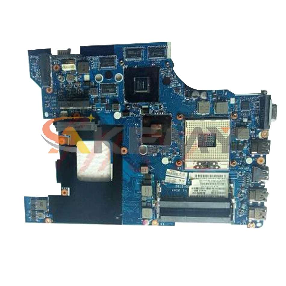 akemy qile2 la 8133p motherboard for lenovo thinkpad e530 e530c laptop motherboard pga989 hm77 gt635m ddr3 100 test work free global shipping