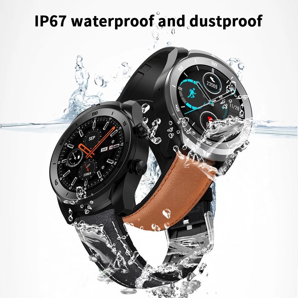 Подарок ремень DT79 спортивные Смарт часы трекер телефонными разговорами через