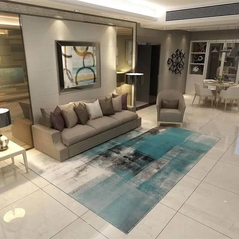 Напольные коврики LeRadore в европейском стиле нескользящий коврик для спальни