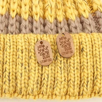 custom labels wooden labels personalized tags knit labels custom name handmade personalized name product tags wd2203
