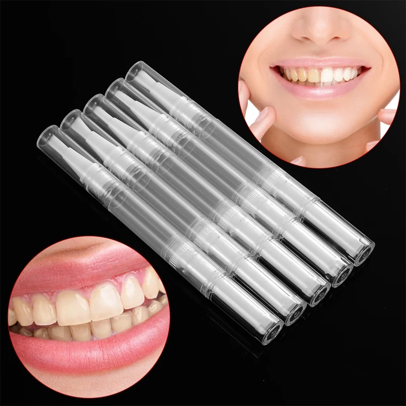 Пустая ручка для маникюра с кисточкой 4 шт. многофункциональные многоразовые