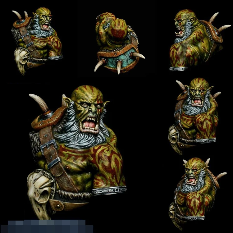 1/9 SFW каучуковая фигурка модель комплект общий orc zabawki Boxeeq Garage наборы терминал