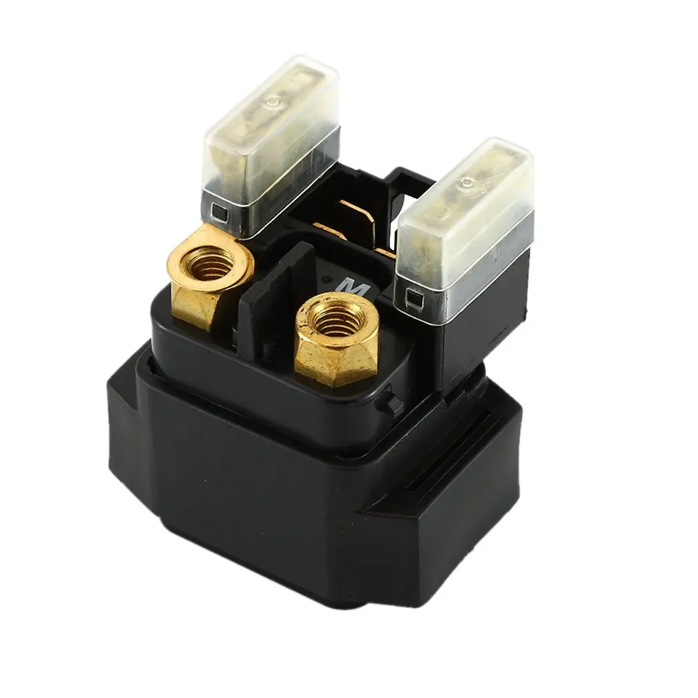 НОВОЕ ЭЛЕКТРИЧЕСКОЕ реле стартера соленоида для YAMAHA RAPTOR 700 YFM700 2006 2012 круглая