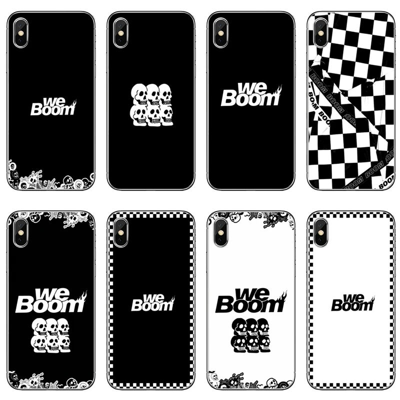 Чехол NCT DREAM We Boom для Xiaomi Mi 9 A1 8 SE Pro A2 Lite 6 6X 5 5s 5x4 note mix max 1 2s 3 чехол|Бамперы| |